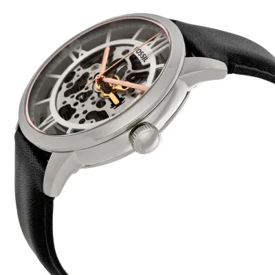 Townsman automatic see through dial men's watch